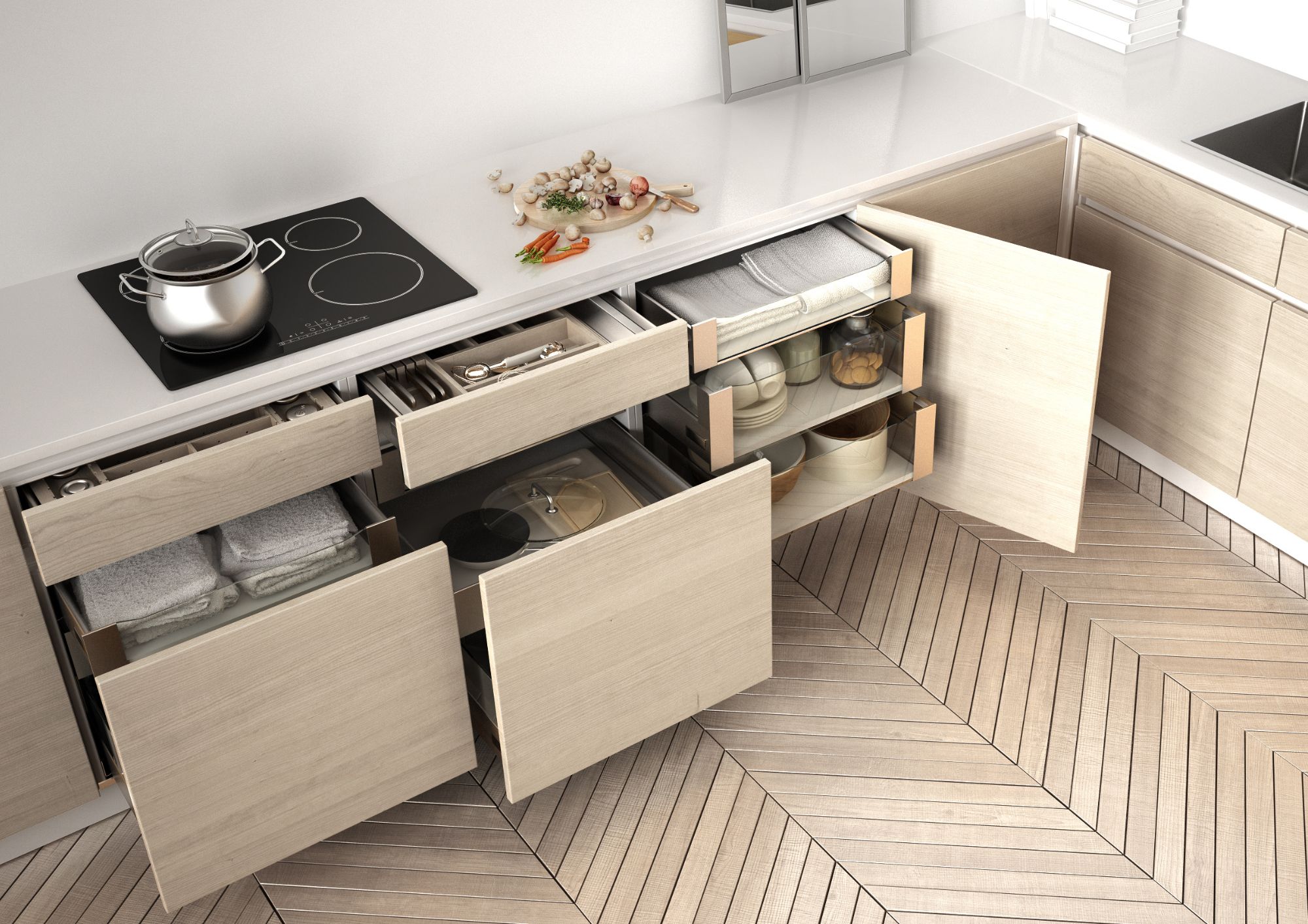 רשימת ציוד למטבח